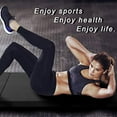 thumbnail image 4 of PayLessHere 4x8x2 New Folding Gymnastics Mat, Perfect for Indoor/Outdoor Exercise(Black), 4 of 7