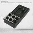 thumbnail image 3 of Controlador Estéreo Pasivo, Carcasa Metálica Controlador De Volúmenes Pasivos Plug And Play Amplia Compatibilidad Para Un Ajuste De Volumen Preciso, 3 of 7