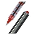 thumbnail image 5 of Vision Roller Ball Pen, Stick, Micro 0.5 Mm, Red Ink, Gray/red Barrel, Dozen | Bundle of 10 Dozen, 5 of 7
