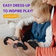 thumbnail image 5 of Muñeca moderna TTSUIMILESS de 11.5 pulgadas con vestido negro y tacones altos, 5 of 5