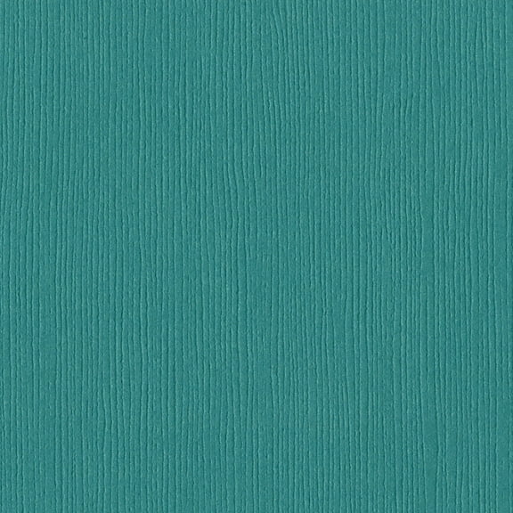 Bazzill Fourz Cardstock 12"X12"-Aquatic/Grasscloth