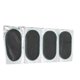 thumbnail image 4 of 12pcs/set Rubber Bicycle Tire Patch Oval Mountain Bike Inner Tube Patch for Puncture Repairing, 4 of 4