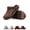 Brown, variant on Baconix Cloud Clogs, Lightweight Cushioned Arch Support Slip on EVA Mules Sandals for Men Women