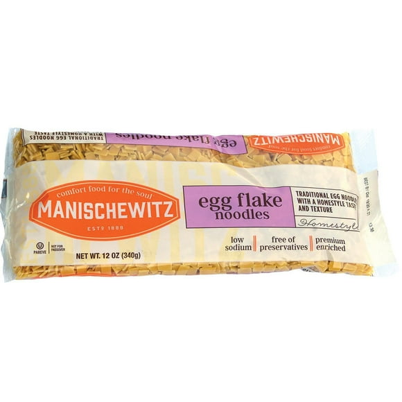 Manischewitz Egg Noodles Flake