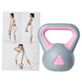 thumbnail image 3 of UPOUART Ensemble de 1 Pce de Kettlebell Poignée Ronde avec Accessoires Lestés pour Femmes, 3 of 8