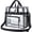 Black, variant on Clear Bag Stadium Approved 12x6x12 - Clear Tote Bag with Zipper & Adjustable Crossbody Strap for Concert, Sports, Work