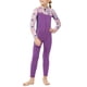 thumbnail image 1 of Soidarity Traje de neopreno para niños, traje de baño de una pieza con dibujos animados, regalos para niños pequeños, traje de baño térmico Deportes acuáticos Violeta SG, 1 of 6