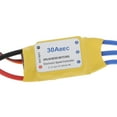 thumbnail image 4 of 2x 30A ESC con de Del Motor PWM Modelo de Repación de Accesorios Hugo Piezas de avión RC, 4 of 7