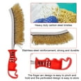 thumbnail image 3 of Handheld Plastic Bristle Wire Brush Set, 3 of 7