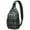 Dark-green, variant on Celestial Crossbody Bag - Lightweight Chest Backpack for Men & Women - Stylish with Star Constellation Print