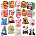 thumbnail image 1 of ATFUNSHOP Set de 30 peluches de animales para regalo de San Valentín, 1 of 5