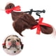 thumbnail image 2 of Pelucas para perros Disfraces para el cabello de gato Pelos sintéticos suaves para el cabello de perro Peluca rizada Lucy Trenzas para mascotas, 2 of 6