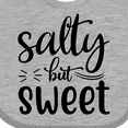 thumbnail image 4 of Inktastic Salty but Sweet Boys or Girls Baby Bib, 4 of 4