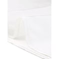 thumbnail image 6 of DARING DIVA Women's Satin Tank Top Silky Basic V Neck Sleeveless Blouse S White, 6 of 7