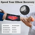 thumbnail image 5 of Elbow guard, comfortable night elbow sleep support, elbow splint for elbow syndrome, tendinitis, 5 of 6