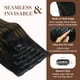 thumbnail image 4 of Extensiones de cabello humano real con clip, extensiones de cabello humano remy para mujeres, cabello humano natural,, 4 of 5