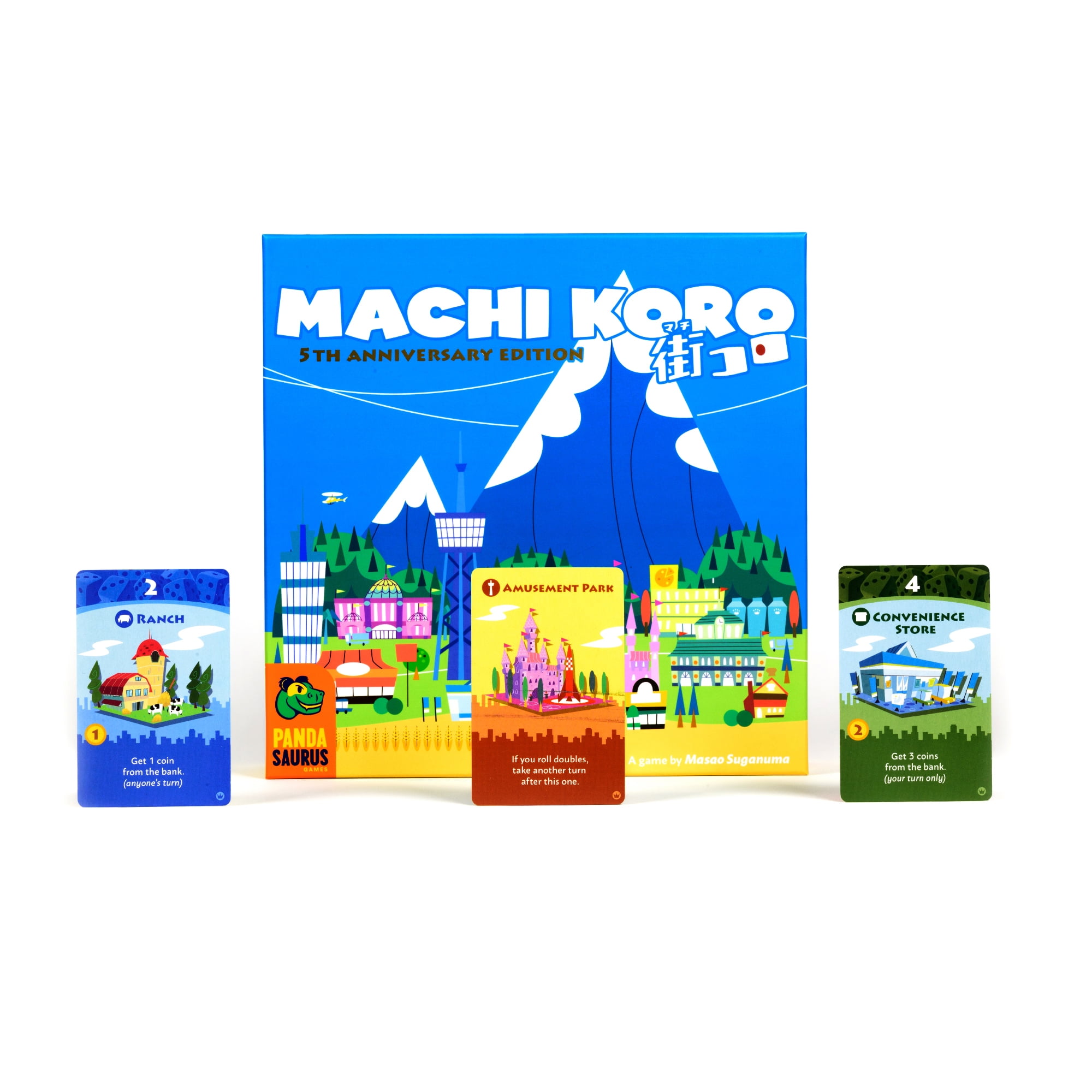 Machi Koro Family Board Game for Ages 8+, from Asmodee