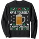 thumbnail image 1 of Have a Hoppy Christmas Funny IPA Beer Lover Ugly Christmas - Sudadera de Navidad, 1 of 5