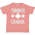 thumbnail image 3 of Inktastic Toronto Canada Boys or Girls Toddler T-Shirt, 3 of 5