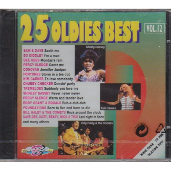 Various 25 Oldies Best Volume12 (CD)