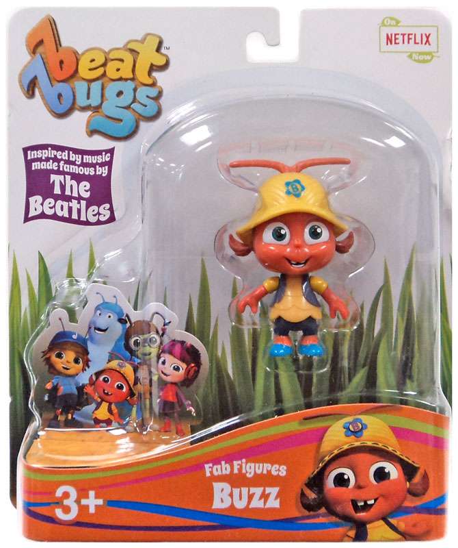 Beat Bugs Fab Figures Buzz Action Figure