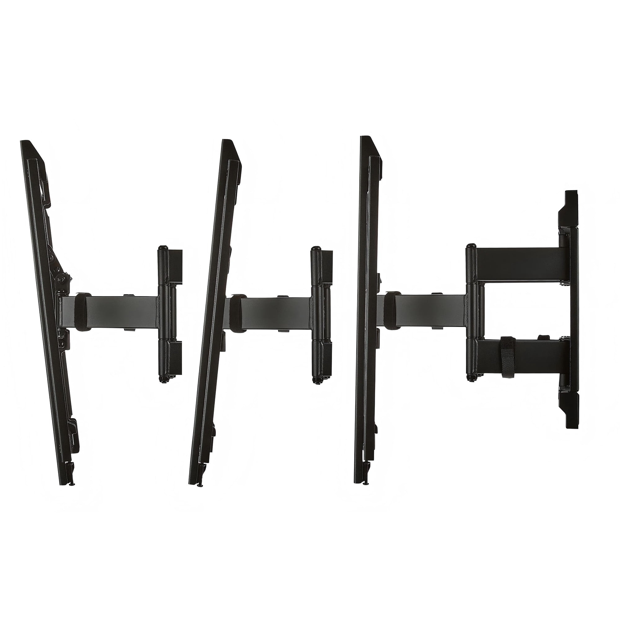 onn Ultra-slim Full Motion TV Wall Mount for 50 in to 86 in TVs, UL Listed