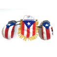 thumbnail image 2 of Set de bandera de coche y guantes de boxeo Banner PRK 14 de Puerto Rico, 2 of 8