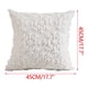 thumbnail image 3 of Christmas Light Pillow Covers Soft Multicolor Plush Snowflake Reindeer Shape Sofa Cover Home Decoration, 3 of 6