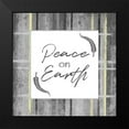 thumbnail image 2 of Grey, Jace 20x20 Black Modern Framed Museum Art Print Titled - Peace On Earth, 2 of 5