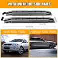 thumbnail image 5 of 1 Set Universal Car Soft Roof Rack Pads,Luggage Carrier System for Kayak Surfboard Canoe,Include 2 Tie Down Straps,2 Tie Down Rope,2 Quick Loop Strap, 5 of 7