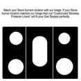 Whirlpool Stove Protector Liners Stove Top Protector for Whirlpool