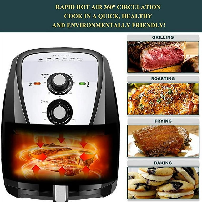 2023 Hot Sale Air Fryer 1700 Watts, Digital Control Air Fryer Machine 15L  1800W Air Fryer - China Air Fryer and Best Air Fryer price