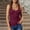 Red, variant on DuoJiaJ Womens Basic Summer Sleeveless Shirts Button Down Camis Tank Tops Women Vest Gray L