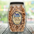 thumbnail image 2 of Utz Braided Twists Honey Wheat Pretzels, 24 oz Barrel, 2 of 8