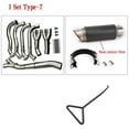 thumbnail image 2 of Motorcycle Modified Full Systems Exhaust Pipe Link Front Pipe 60mm For BMW S1000RR S1000R 2010 2011-2018, 2 of 4