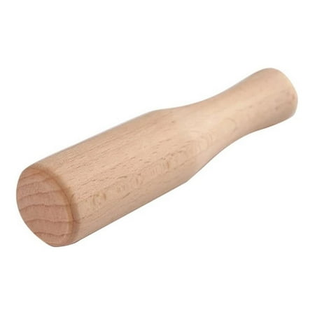 

5PCS Garlic Grinder Wooden Spice Pestle Manual Herb Pepper Pounder Kitchen Grinding Tool Supplies