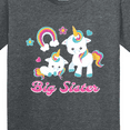 thumbnail image 4 of Inktastic Big Sister Youth T-Shirt, 4 of 5