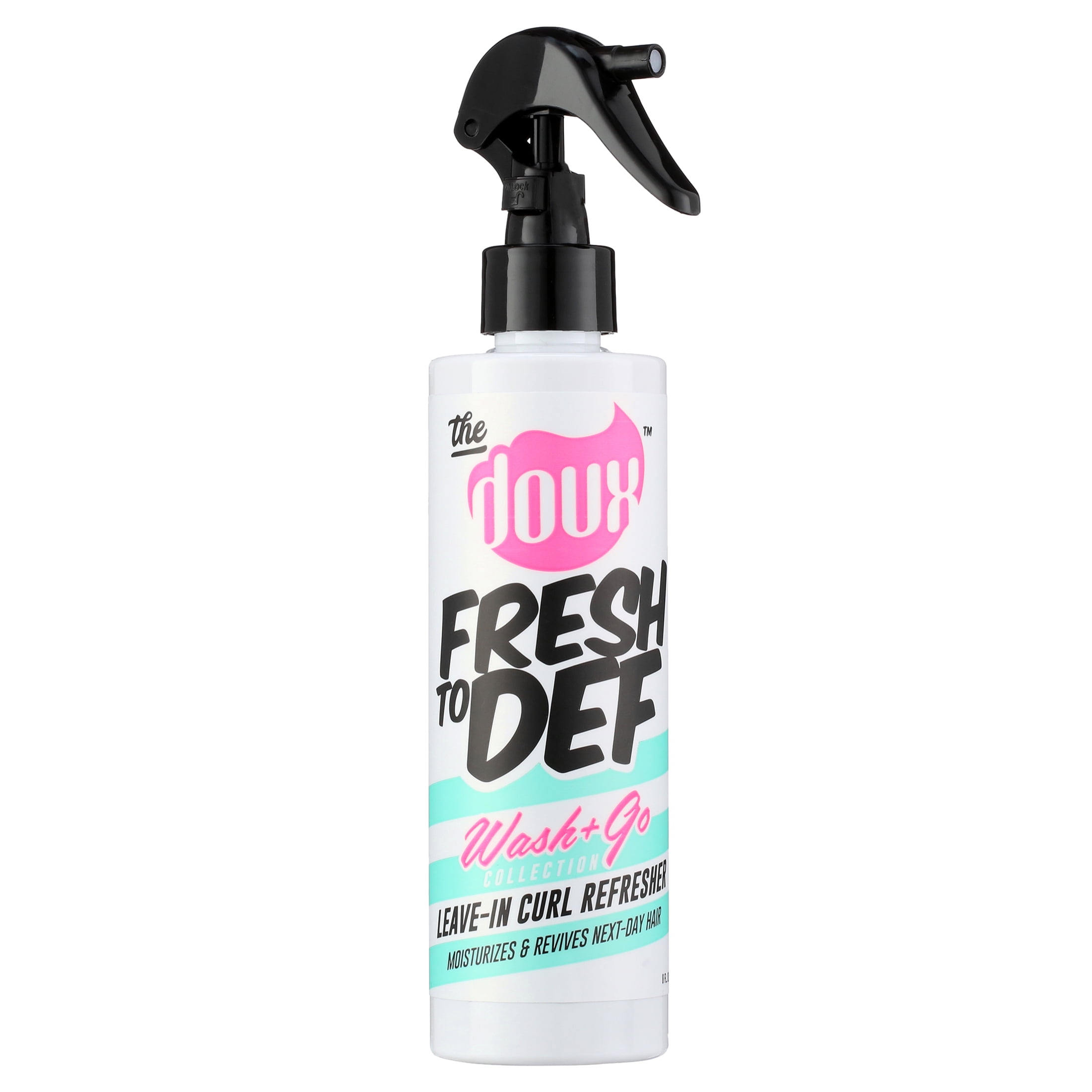 (2 pack) The Doux Fresh to Def Leave in Moisturizing Conditioner 8 oz. All Ages, All Hair Types, Spray Bottle