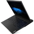 thumbnail image 4 of Lenovo Legion 5 15IMH05 82AU - 180-degree hinge design - Intel Core i7 - 10750H / up to 5 GHz - Win 10 Home 64-bit - GF GTX 1650 - 8 GB RAM - 256 GB SSD NVMe + 1 TB HDD - 15.6" 1920 x 1080 (Full HD) @ 120 Hz - Gigabit Ethernet - Wi-Fi 6 - phantom black - kbd: US - with 1 Year Legion Ultimate Support with Onsite, 4 of 10