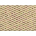 thumbnail image 1 of Ahgly Company Indoor Rectangle Patterned Khaki Gold Area Rugs, 5' x 7', 1 of 6