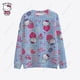 thumbnail image 4 of Sudadera con estampado de Hello Kitty para mujer, ropa holgada de gran tamaño, sudaderas con capucha con estampado de dibujos animados, abrigo de otoño, 4 of 4