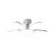 thumbnail image 2 of Luz LED para techo de garaje 80W luz deformable para taller | 5 paneles ajustables | Luz diurna 6500K | Base media E26/E27 | Cobertura 360° | Para garaje, sótano, taller, granero, utilidad | Paquete, 2 of 7