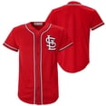 thumbnail image 1 of MLB Maillot d'Équipe Couleur Primaire Garçons St. Louis Cardinals, 1 of 6