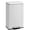 Cloud White, variant on SONGMICS Trash Can,13 Gallon (50 L) Garbage Can for Kitchen with Lid,Pedal and Removable Inner Bucket,Soft Close,15 Trash Bags Included,Cloud White