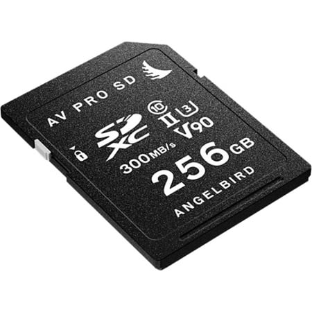 UPC: 0812937023775 | Angelbird AV PRO SD MK2 V90 256 GB Class 10/UHS-II (U3) SDXC