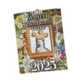 thumbnail image 3 of GUOOL Calendrier 2025 Calendrier Mural à Spirale Suspendu Portable Calendrier Mensuel Calendrier de Bureau pour Cadeau Appartement Restaurant Café Chambre Design Rétro Chat, 3 of 9