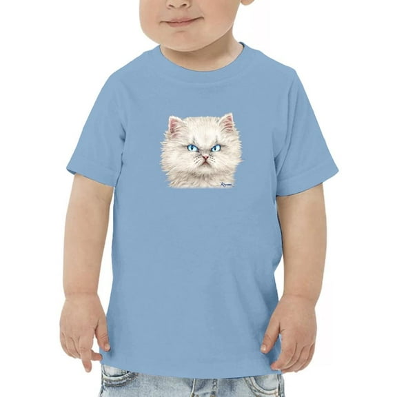 Angry Kitten T-Shirt Toddler -Kayomi Harai Designs, 2 Toddler