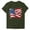 Green-1, variant on VerPetridure American Flag Shirt Women 4th of July Patriotic T Shirt Funny Stars Stripes Graphic Tee Independence Day T-Shirt Top