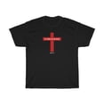 thumbnail image 2 of Fix Your Eyes on Jesus Women Unisex Heavy Cotton Tee, 2 of 11