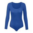 thumbnail image 4 of (Azul-XL) Body de manga larga para mujer, 4 of 8